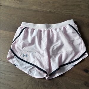 Under Armour Light Pink Performance Shorts